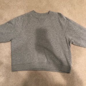 h&m grey crew neck